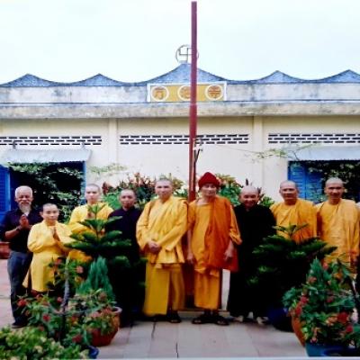 Lễ Húy Kỵ Tưởng Niệm Trưởng Lão Hòa Thượng Thích Huệ Hải